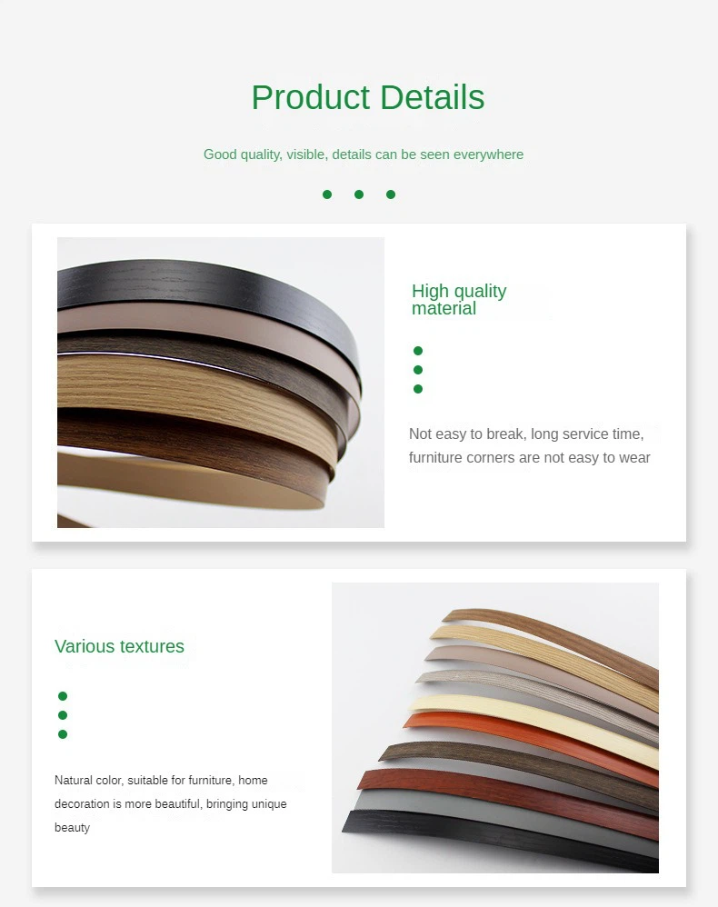 high quality pvc edge high quality pvc edge